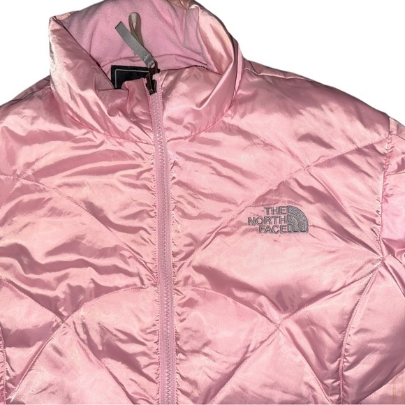 The North Face Other - The North Face 550 Pink Puffer Jacket with feather down Girls XL WOMENS XS